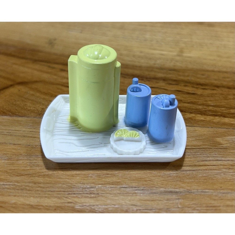 Fisher Price Loving Family Dollhouse Lemonade Pitcher and Glasses Replacement
